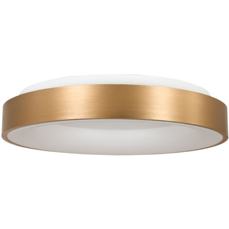 Steinhauer - plafón - Ringlede - dorado - plástico metal - Ø 38cm (1/5)