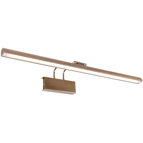 Steinhauer - aplique de pared - Litho LED - bronce - plástico (1/5)