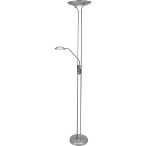 Mexlite - lámpara de pie - Biron - acero - vidrio metal - lámpara
