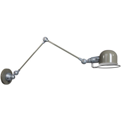 Mexlite - aplique de pared - Davin - verde - aluminio metal -