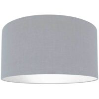 Steinhauer - pantalla de lámpara - Shade - azul - lino - Ø 40cm -