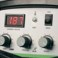 Inverter-Dauerdrahtschweißgerät MMG185, Leistung 25A-185A, 2in1  Schweißgerät Typ MIG-MAG-MMA, Spannung 230V, Drahtdurchmesser 0,