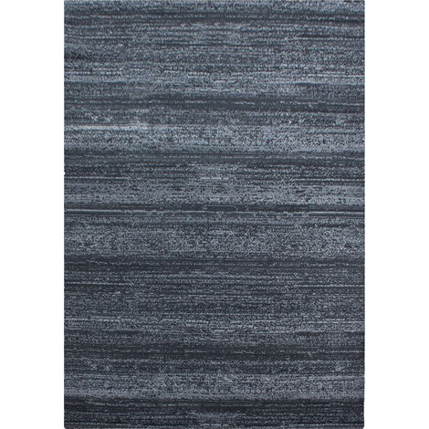 JULIA - Tapis Uni à dégradé (Gris - 80x150cm) (1/5)