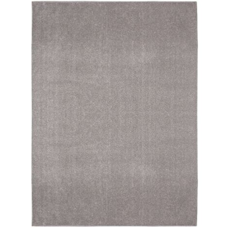 Tapis uni de Salon Chambre Relax Sobre et Epuré (Beige - 160x230cm) (1/5)