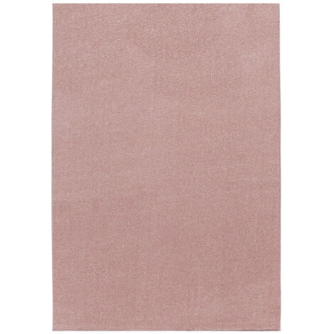 Tapis uni de Salon Chambre Relax Sobre et Epuré (Rose - 200x290cm) (1/5)