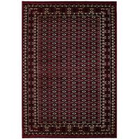 Tapis Salon Chambre Oriental Marocain Classique AGADIR (Rouge - 240x340cm)