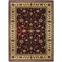 Tapis Salon Chambre Oriental Marocain Classique RABAT (Rouge - 240x340cm)