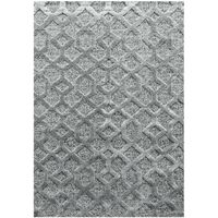 Tapis en relief Berbère YASI Gris (160x230cm)