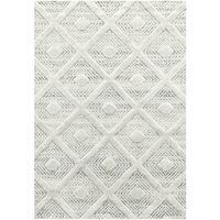 Tapis en relief Berbère MELIA Crème (140x200cm)