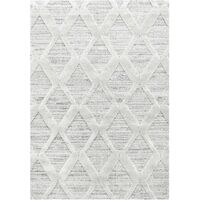 Tapis en relief Berbère ESMIYA Crème (280x370cm)