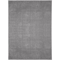 Tapis uni de Salon Chambre Relax Sobre et Epuré (Gris clair - 140x200cm)