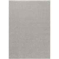 Tapis uni de Salon Chambre Relax Sobre et Epuré (Gris Crème - 120x170cm)