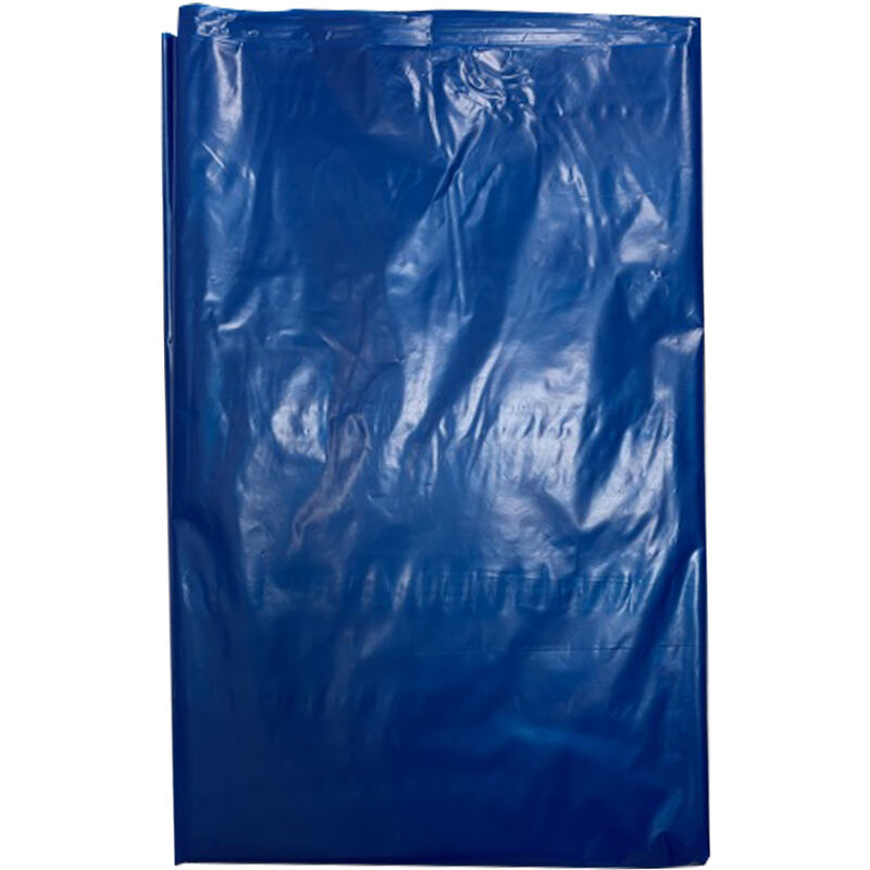 Reißfester Müllsack mit 120L in Blau