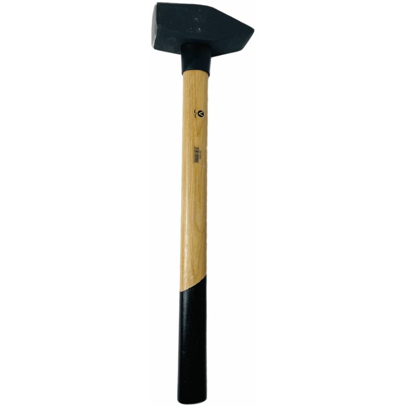Schlosserhammer Hammer Vorschlaghammer Hickorystiel 4 kg Stielschutz 70 cm