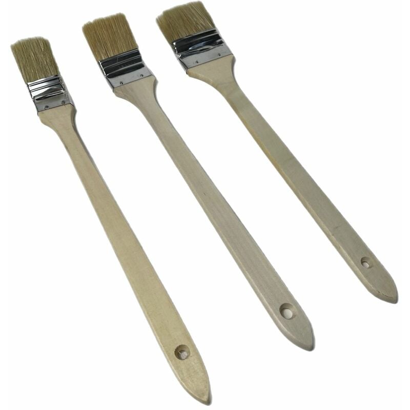 Malerpinsel Eckpinsel je tlg 12 38/50/63mm Heizkörperpinsel 36 Set