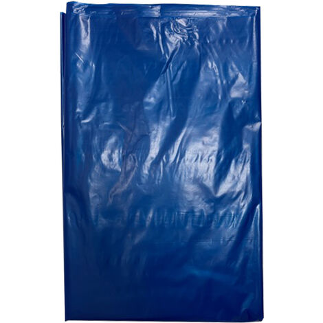 150St Abfallsäcke Müllbeutel Müllsäcke 240L Säcke extra stark Blau