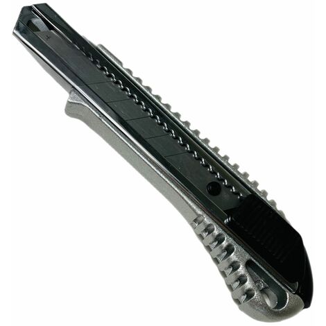 Stück Messer Alu Cutter Cuttermesser Trockenbau Druckgus Universalmesser 18mm 12