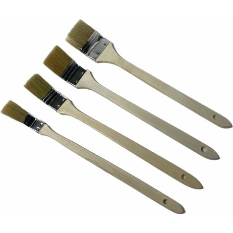 Malerpinsel Eckpinsel Heizkörperpinsel 96 tlg Set 25/38/50/63 mm je 24 | Werkzeug-Sets