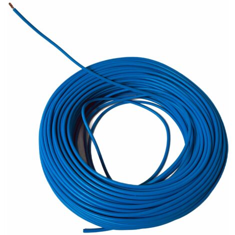 3m Batteriekabel Stromkabel 4 mm² H07V-K Aderleitung Kabel PVC blau