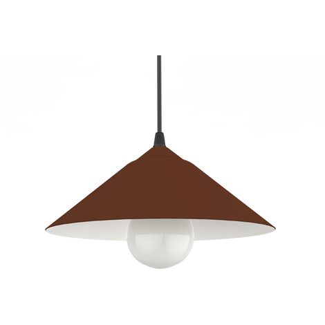 CHAPEAU SUSPENSION BICOLORE (1/4)