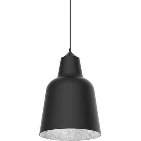 DONG SUSPENSION NOIR FEUILLE (1/4)