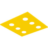 ROND APPLIQUE BIEMISSION