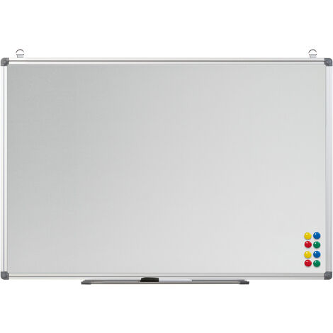 Glasboard Whiteboard Magnettafel Wandtafel Memoboard 120x90cm Classic White 