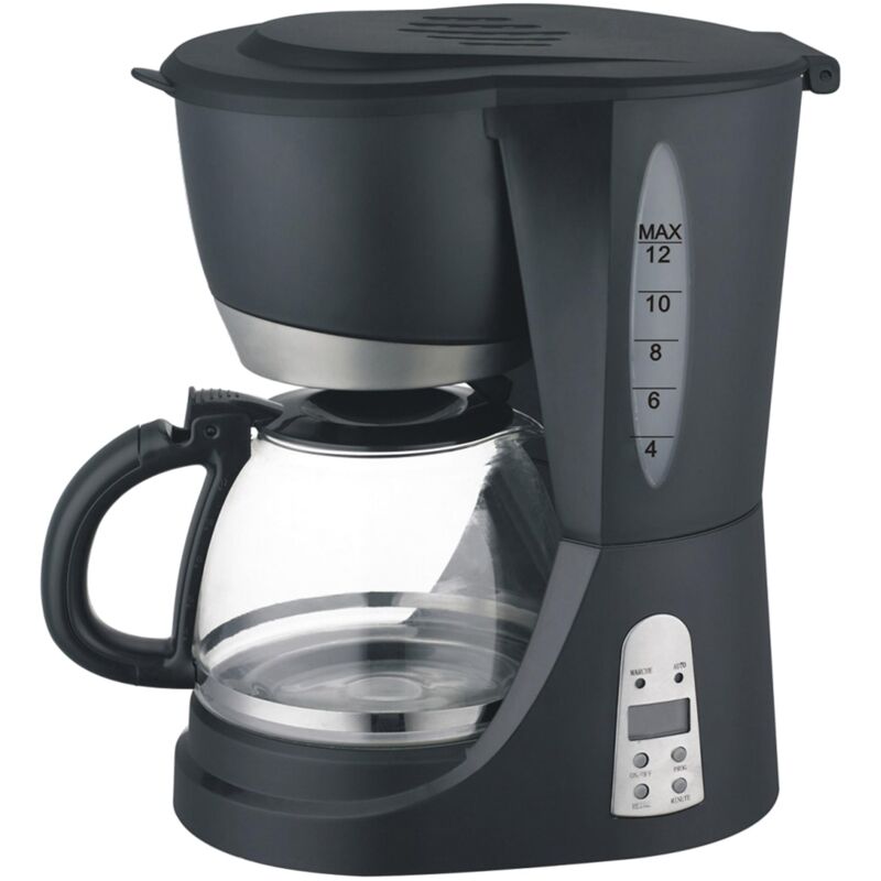 Caffettiera digitale programmabile per 12 tazze di caffè. 800W PURLINE  HOMEAPP CGD