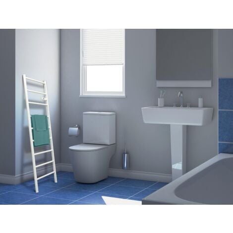 Portasciugamani elettrico alto a forma di scala PURLINE NTW STAIR