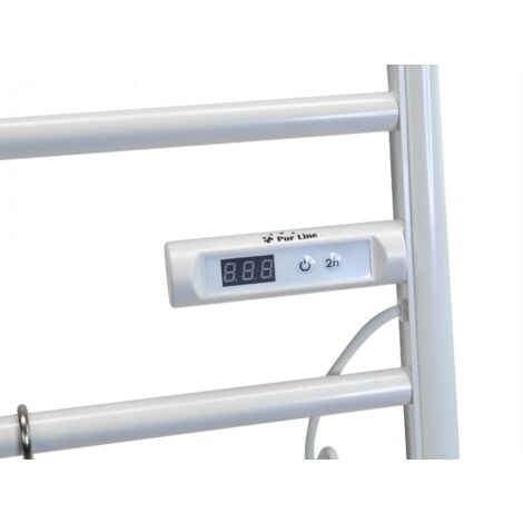 Portasciugamani elettrico alto a forma di scala PURLINE NTW STAIR