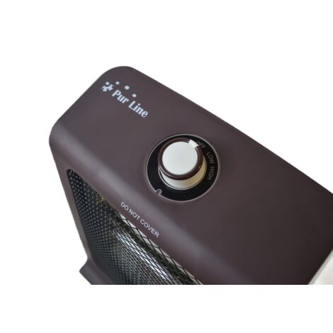 Stufa Al Quarzo Pieghevole SQUADO - 400W/800W Riscaldamento Infrarossi - Foto 3