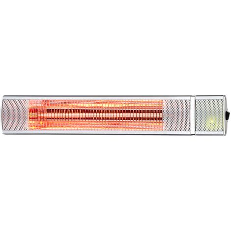 6x 400W Riscaldatore Alogeno Ricambio Tubi 242mm Fuoco Asta Lampada per