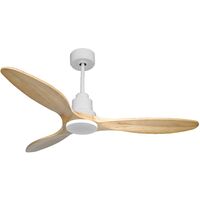 Ventilatore da soffitto Reversibile Termostato Paese vendibile Wifi Motore CC Tetti inclinati Telecomando Hypersilence Memoria PURLINE SalamisD132C0466689
