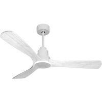 Ventilatore da soffitto Reversibile Termostato Wifi Motore CC Tetti inclinati Telecomando Hypersilence Memoria Shopify Vendible (AUTOMATICO) PURLINE NusaD132C0466724