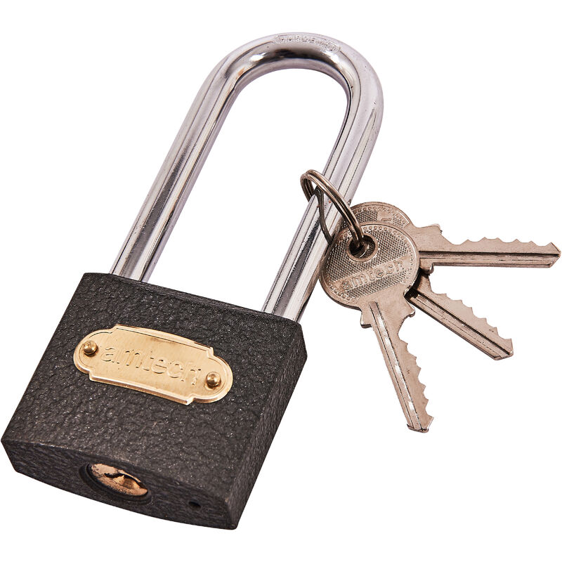 heavy duty 70mm security padlock - Amtech