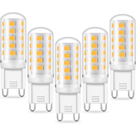 G9 LED Filament Klar Glühbirnen 3W=40W 240V Dimmbar Warm Cool Weiß Halogen 
