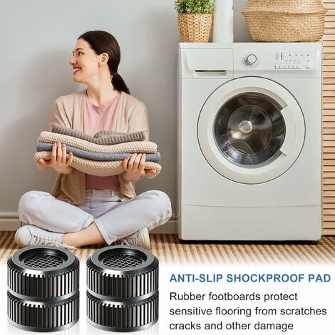 Anti Vibrations Gummimatte Unterlegmatte für Waschmaschine