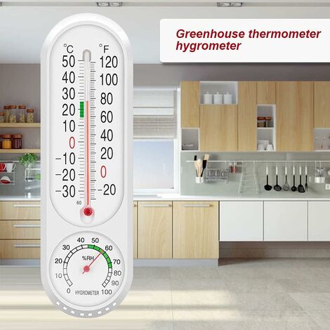 Außenthermometer Gartenthermometer Gewächshausthermometer