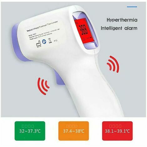 4 Stück Mini-LCD-Thermometer, Innen-Hygrometer, Heim-Termometer, geeignet  für Kinderzimmer, Seniorenzimmer usw