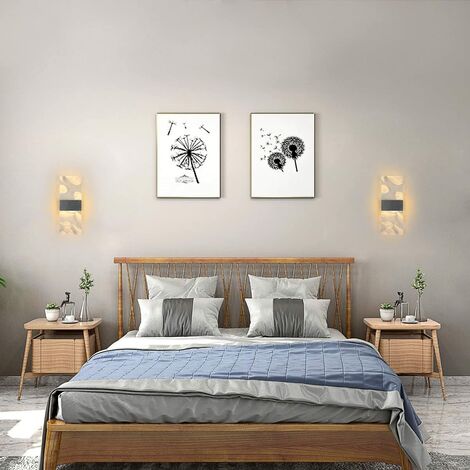 LED Deckenleuchte 48W Warmweiß (3000K) – Flach (4 Cm), Schwarz, Für Wohnzimmer, Schlafzimmer, Flur, Inkl. Montagematerial