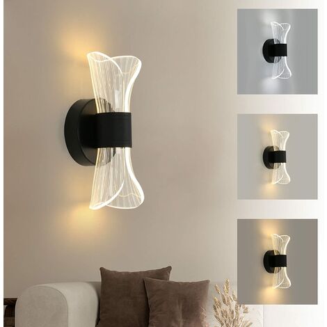 Novzep LED Dekolicht 12W LED-Feder-Wandleuchte, schön und modisch