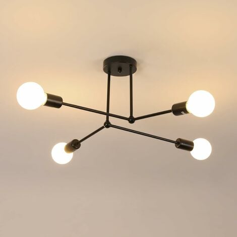 BRILLIANT Lampe Bogart Spotrohr 3flg grau Beton 3x D45, E14, 25W, geeignet  für Tropfenlampen (nicht enthalten) Köpfe schwenkbar