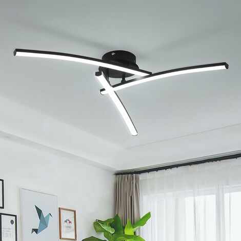 Moderne LED -Deckenleuchte, Deckenleuchte 21W 6500K Küchenschlafzimmertreppe, Decke Licht Design lm, Wohnzimmer Deckenlampe 2360 für weißes kreative cm, 68