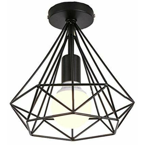 Decken Leuchte Acryl Blätter verchromt DurchmesserxHöhe 710x160 mm Deckenlampe 
