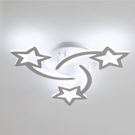 LED Decken Lampe Panel Beleuchtung Wohn Ess Schlaf Zimmer Leuchte 30W 30x80 cm 