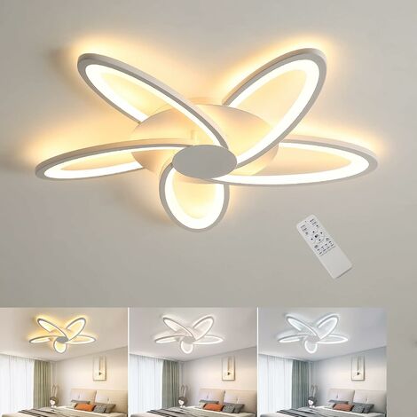 Fernbedienung Flur Decken Leuchten LED Wohn Schlaf Zimmer Lampe 3 Stufen Dimmer 