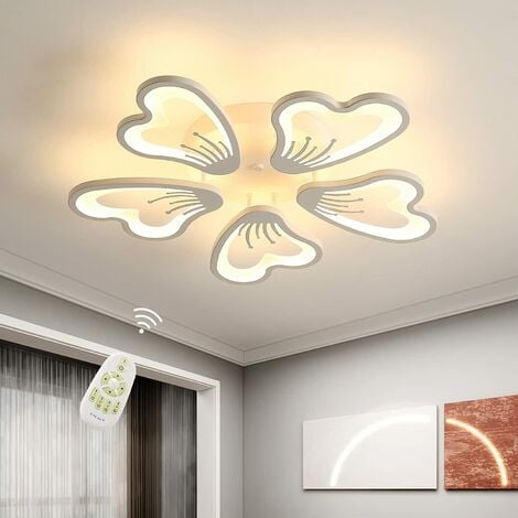 12-60W LED Deckenleuchte Sternenhimmel Wandlampe Badleuchte Wohnzimmer Küche 