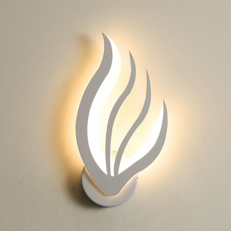 BRILLIANT Lampe Phinx LED Wandleuchte (1282lm, integriert, Backlight Decke oder 32cm Dekoratives 3000K) braun/Kaffee LED 1x an 12W Wand