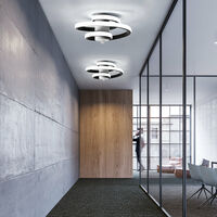 LED Deckenleuchte, 18W Modernes Spirale Design Deckenleuchte