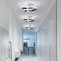 LED Deckenleuchte, 18W Modernes Spirale Design Deckenleuchte